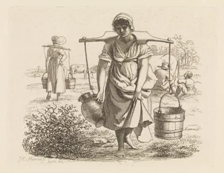 To malkepiger Etudes gravées (serietitel)