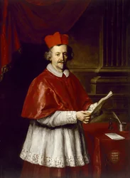 Kardinal Giulio Spinola, ca. 1675