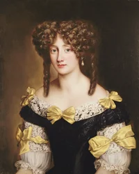 Portræt af Hortense Mancini