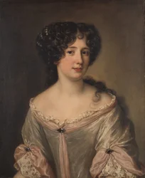 Portræt af hertuginden Mancini Colonna (1646-1699)