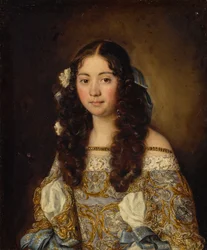 Portræt af Laura Chigi