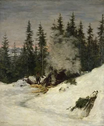 Kul Afbrænding