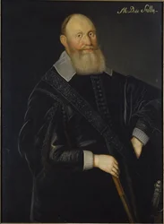 Baron Carl Gyllenhielm, svensk soldat og politiker - Portræt af baron Carl Carlsson Gyllenhielm