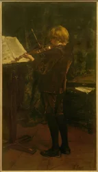 Violinspilleren