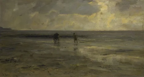 Strand om aftenen