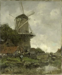 Vindmøllen