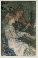 Duoen (maleri på lærred)