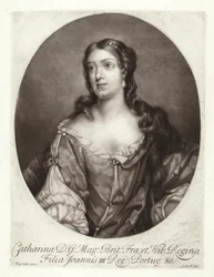 Portræt af Catherine af Braganza
