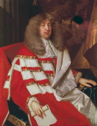 Portræt af John Maitland (1616-82) hertug af Lauderdale,