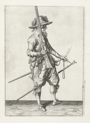 Musketer, ca. 1600