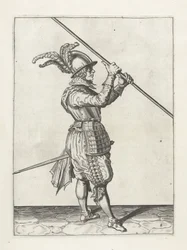 Soldat med lanse, c.1600