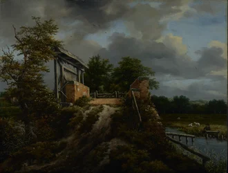 Bro med en Sluse, 1648-9