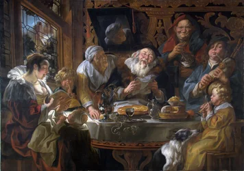 Som de gamle synger, så piber de unge