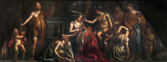 Industri og handel fremmer kunstens blomstring