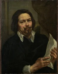 Selvportræt, ca. 1650.