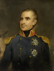 Jonkheer Theodorus Frederik van Capellen (1762-1824), viceadmiral og befalingsmand for den hollandske eskadron ud for Algier, 1816