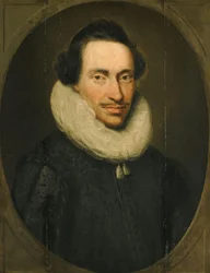 Portræt af Philippe le Mire
