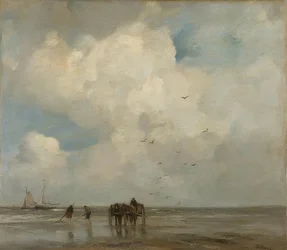 Muschelfischer (Skaldyr). 1885