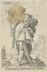 Geloof (Fides) Fides (titel på objekt)