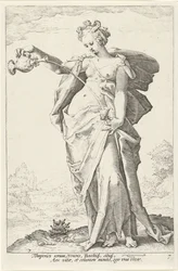 Matighed (temperance) De Deugden (serietitel)