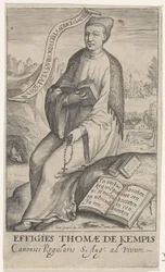 Portret van Thomas i Kempis