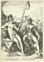 Alliancen mellem Athene og Merkur (Hermathena)
