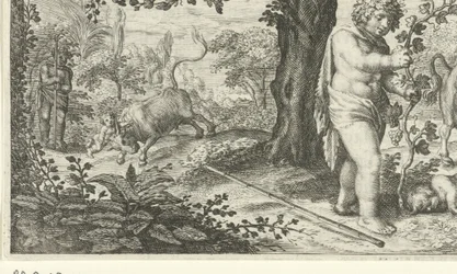 Bacchus og Ampelus