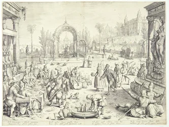 Den rige mand og Lazarus