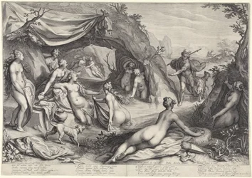 Diana i Actaeon