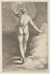 Diana i skyerne