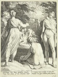Diana opdager Callistos graviditet