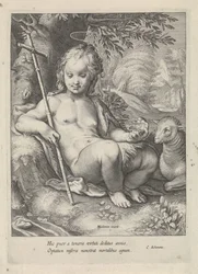 Johannes Døberen som barn