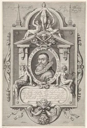 Portræt af Hendrick Goltzius