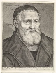 Portræt af Michelangelo