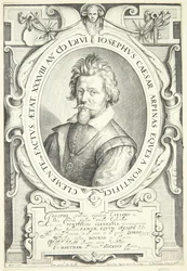 Portræt af Giuseppe Cesari