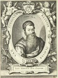 Portræt af Reinier Olivier van Sonhoven