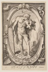 Saturnus (Saturn), fra De syv planeter