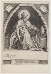 Sankt Augustin, fra Kirkefædrene