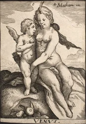 Venus og Amor