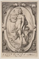 Venus, fra De syv planeter