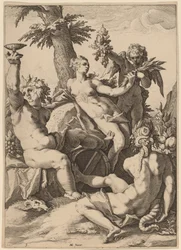 Venus, Bacchus og Ceres