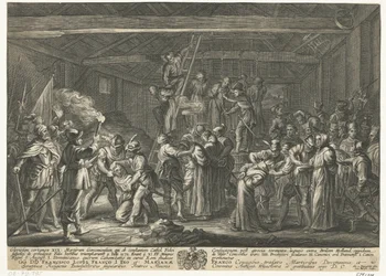 Martyrerne af Gorkum, 1572