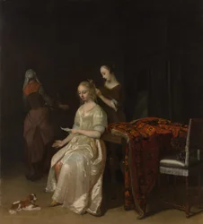 Kærlighedsbrevet, begyndelsen af 1670