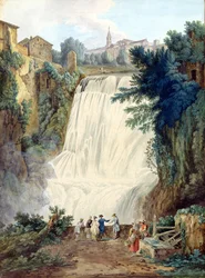 Vandfaldet i Tivoli