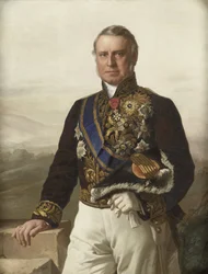 Charles Ferdinand Pahud (1803-73). Generalguvernør (1855-61)