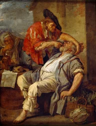 Tandlægen, ca. 1690 (olie på kobber)