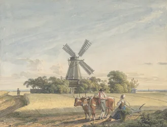 Landskab, 1785.