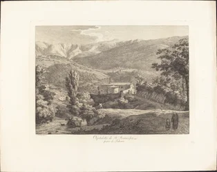 Ospitaletto di San Francesco, uden for Subiaco