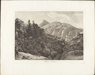 I nærheden af ​​Subiaco