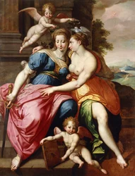 En allegori om sandhed og retfærdighed